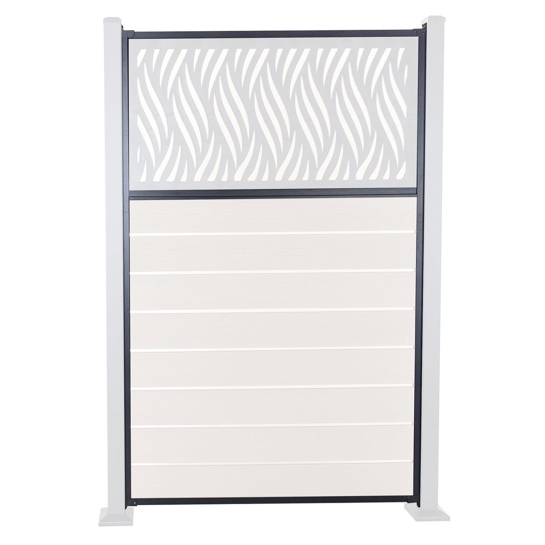 Deckorators Fence Panel Complete Frame Kit Deckorators Privacy Screen Fence Frame Kit