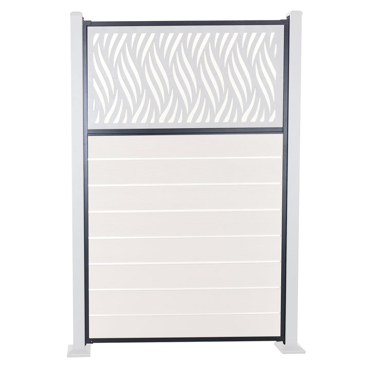 Deckorators Fence Panel Complete Frame Kit Deckorators Privacy Screen Fence Frame Kit