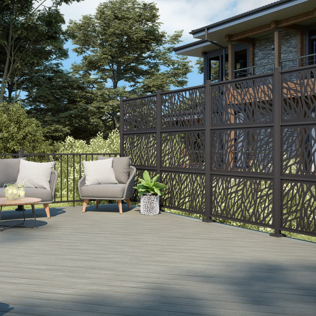 Deckorators Fence Panel Deckorators HDPE Privacy Panel