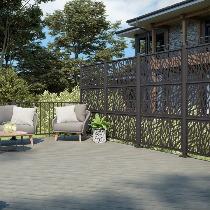 Deckorators Fence Panel Deckorators HDPE Privacy Panel
