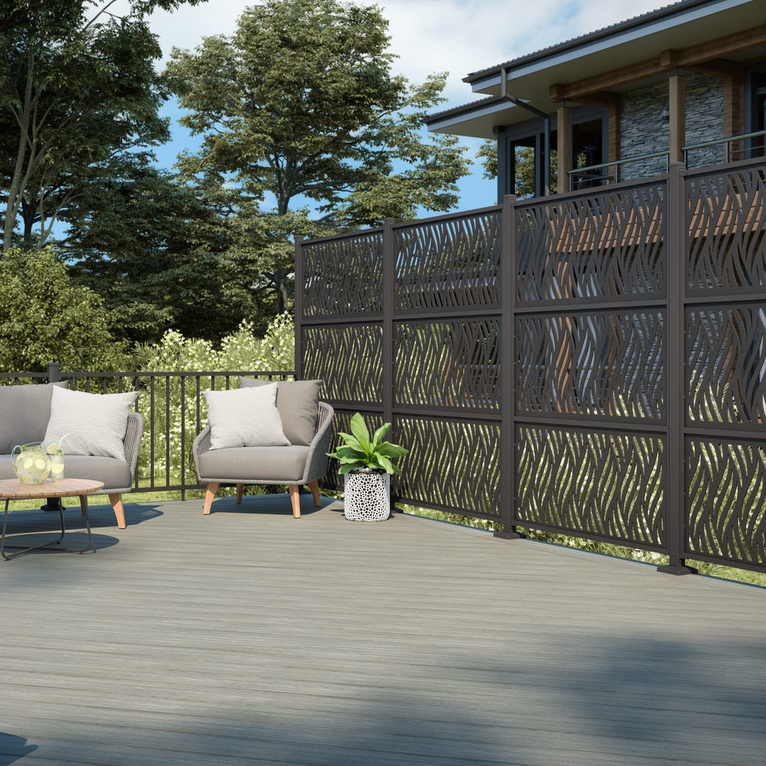 Deckorators Fence Panel Deckorators HDPE Privacy Panel