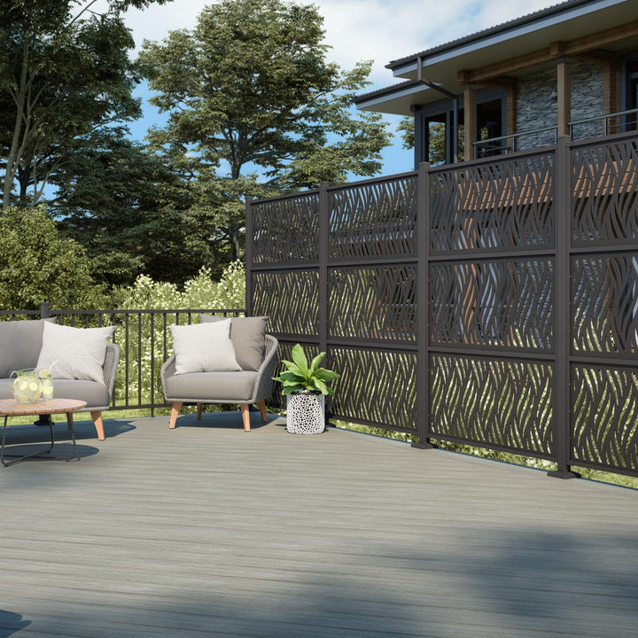 Deckorators Fence Panel Deckorators HDPE Privacy Panel