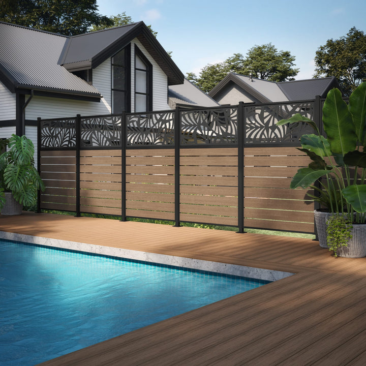 Deckorators Fence Panel Deckorators HDPE Privacy Panel