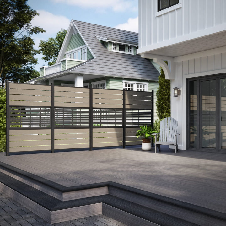 Deckorators Fence Panel Deckorators HDPE Privacy Panel