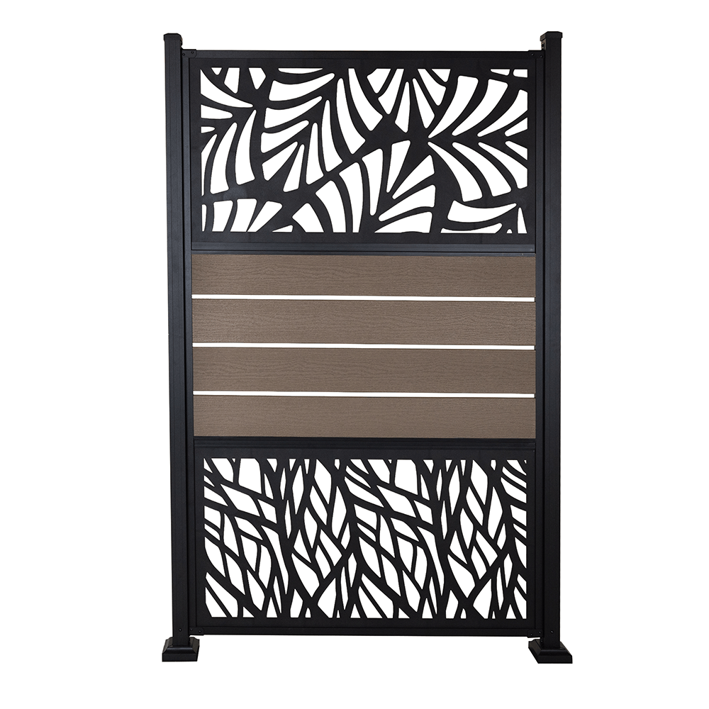Deckorators Fence Panel Deckorators Privacy Screen Fence Frame Kit