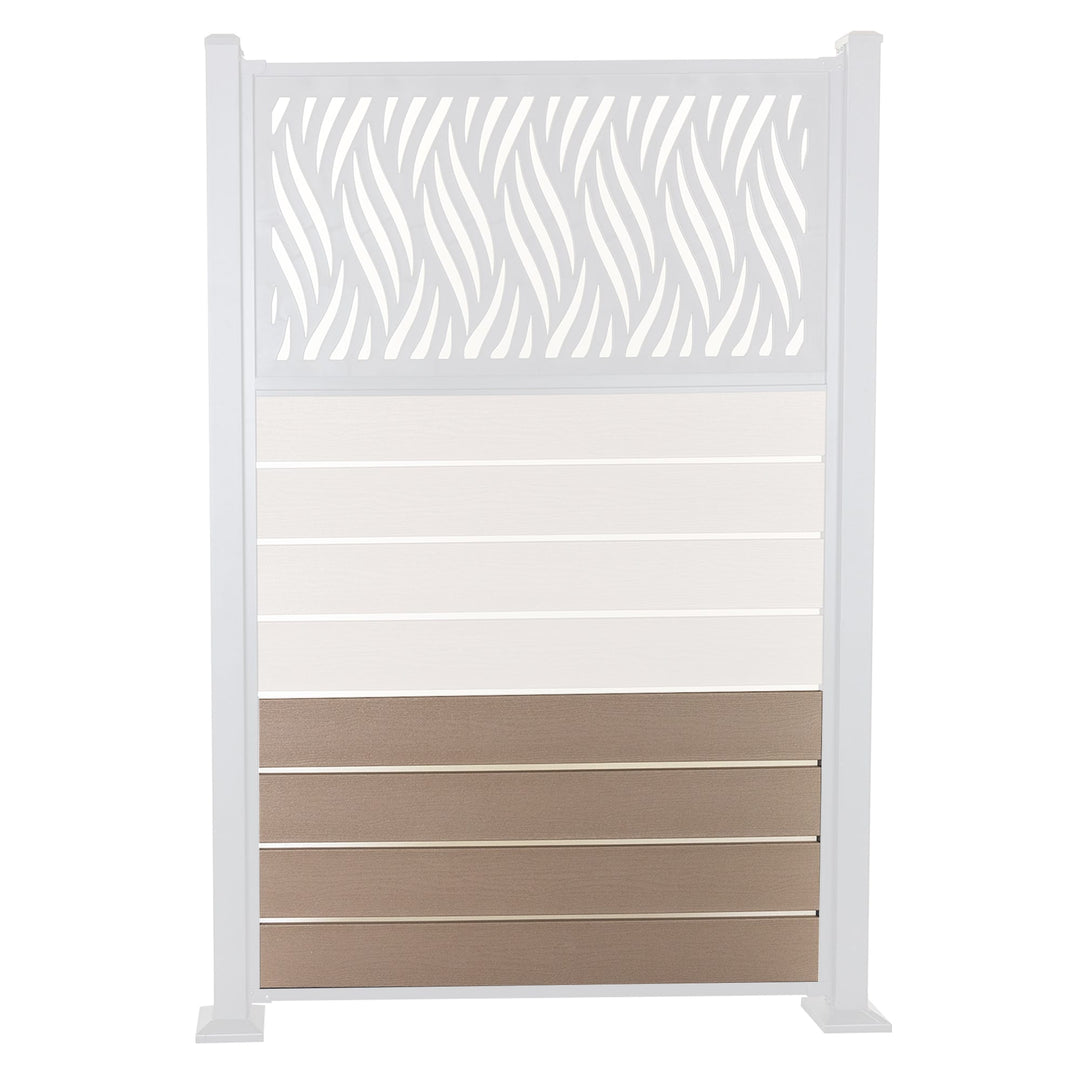 Deckorators Fence Panel Deckorators Privacy Screen Fence Frame Kit