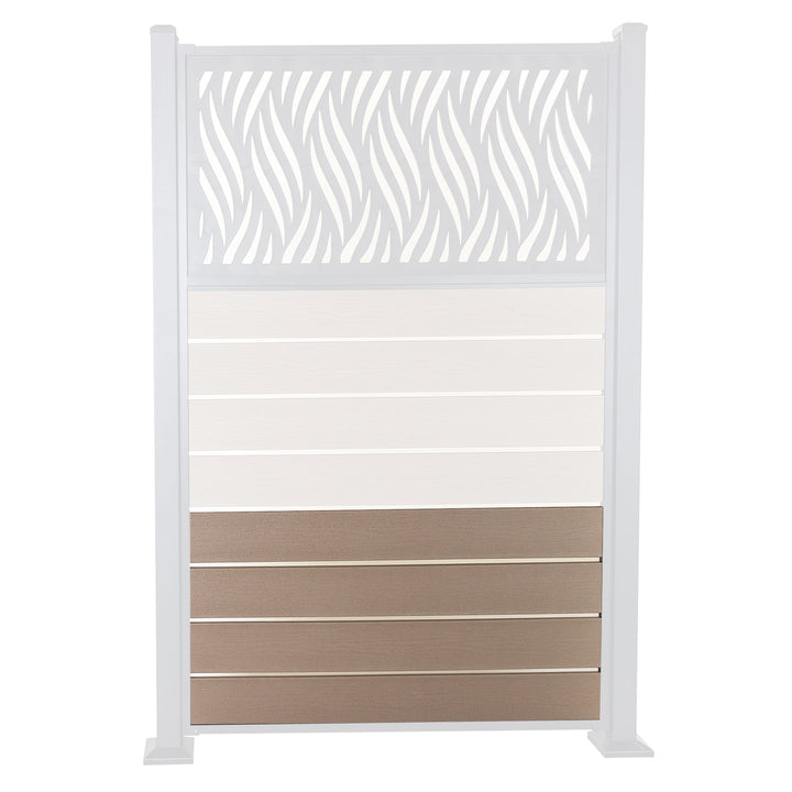Deckorators Fence Panel Deckorators Privacy Screen Fence Frame Kit