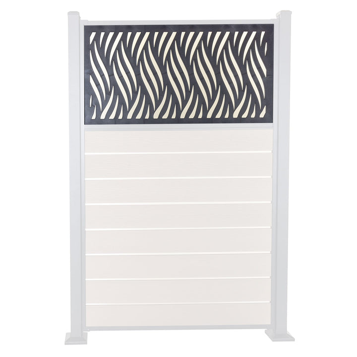 Deckorators Fence Panel Deckorators Privacy Screen Fence Frame Kit