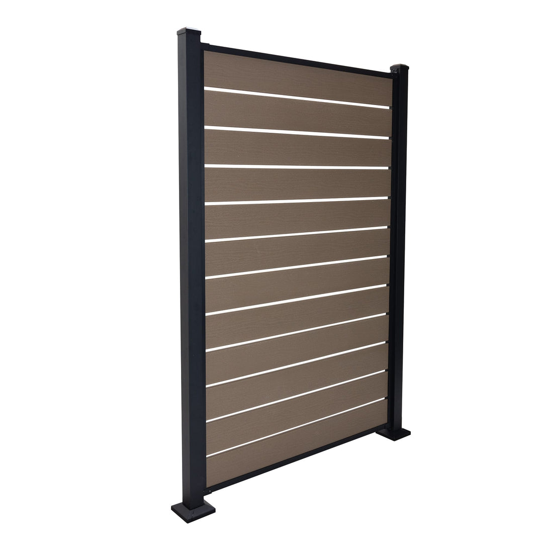Deckorators Fence Panel Deckorators Privacy Screen Fence Frame Kit
