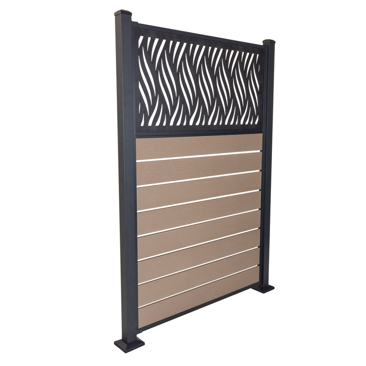 Deckorators Fence Panel Deckorators Privacy Screen Fence Frame Kit