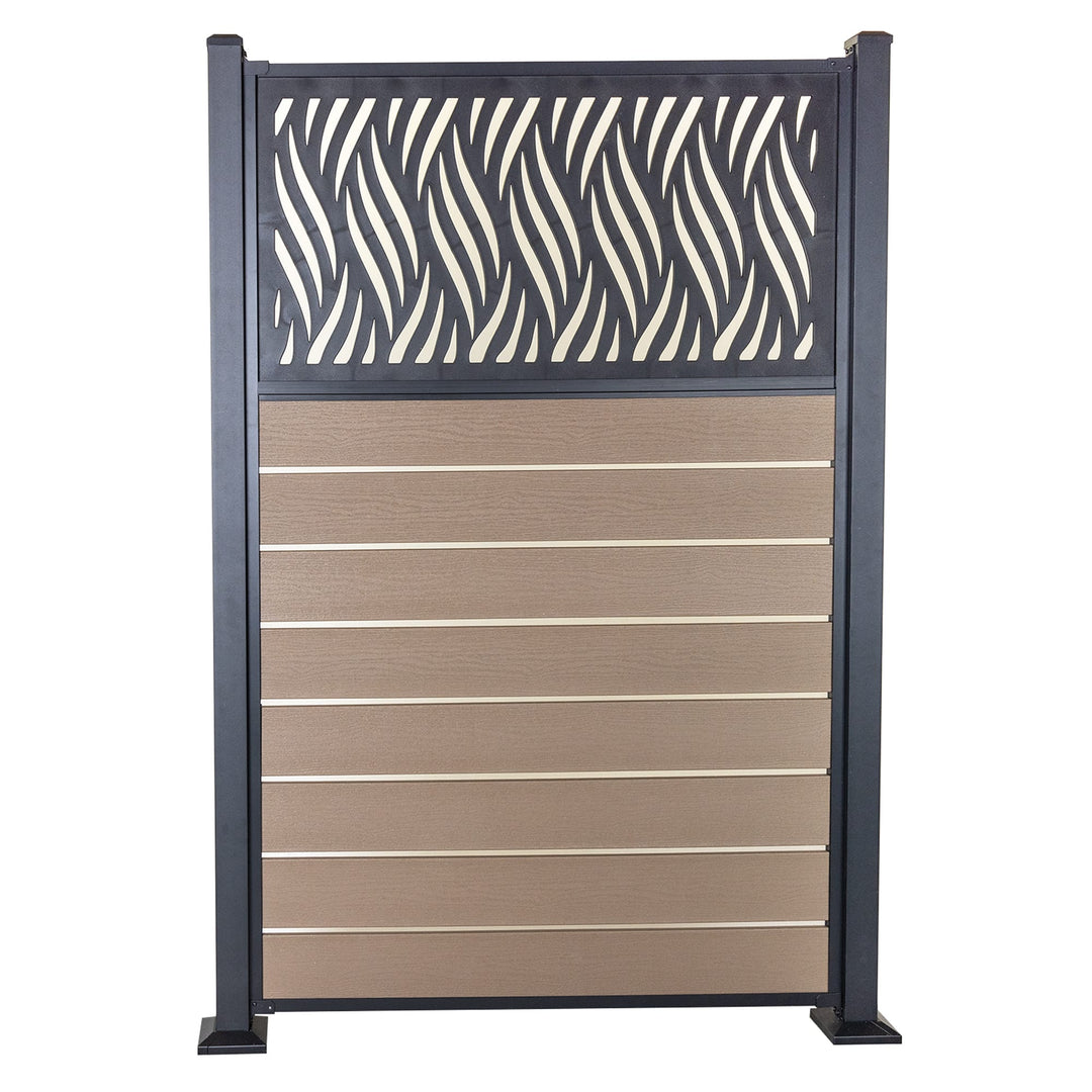 Deckorators Fence Panel Deckorators Privacy Screen Fence Frame Kit