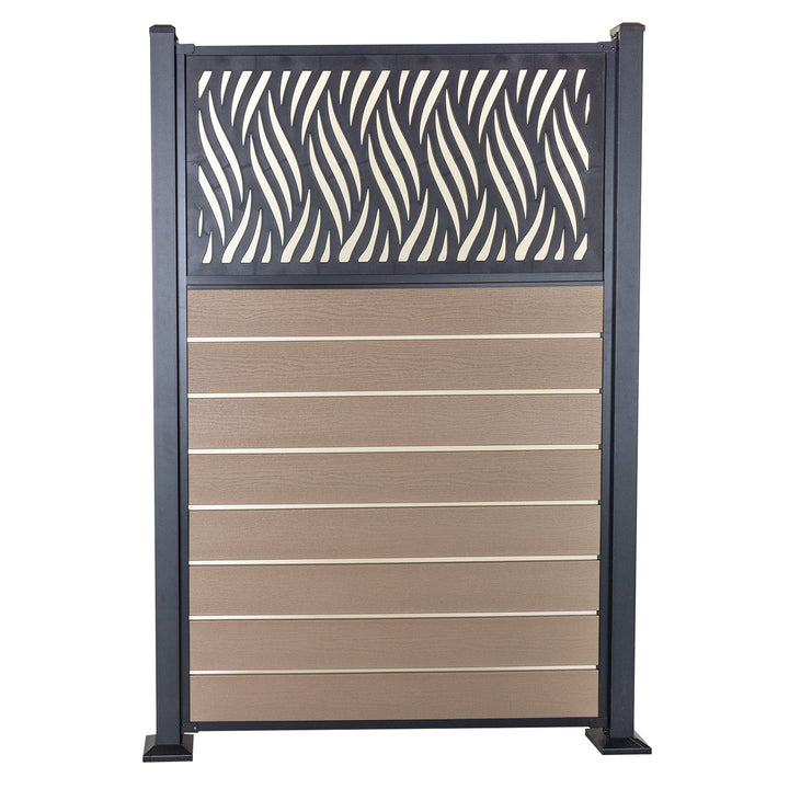 Deckorators Fence Panel Deckorators Privacy Screen Fence Frame Kit