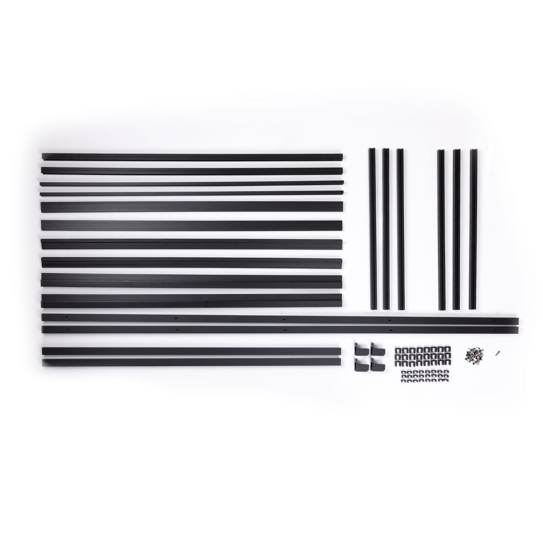 Deckorators Fence Panel Deckorators Privacy Screen Fence Frame Kit