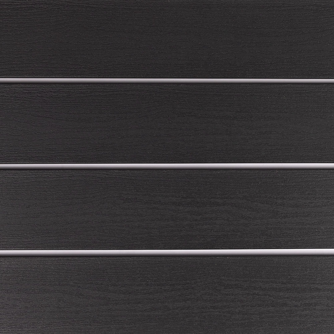 Deckorators Fence Panel Deckorators Privacy Screen Reversible WPC Infill Board Kit (4-Pack)