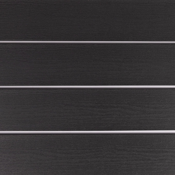 Deckorators Fence Panel Deckorators Privacy Screen Reversible WPC Infill Board Kit (4-Pack)