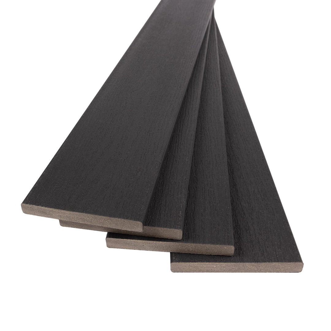Deckorators Fence Panel Deckorators Privacy Screen Reversible WPC Infill Board Kit (4-Pack)