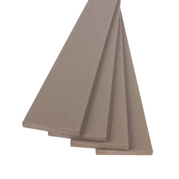 Deckorators Fence Panel Deckorators Privacy Screen Reversible WPC Infill Board Kit (4-Pack)