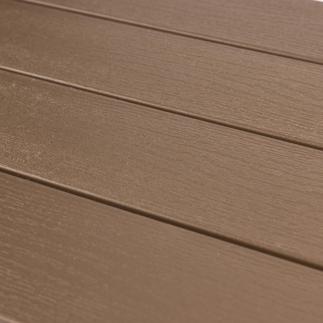 Deckorators Fence Panel Deckorators Privacy Screen Reversible WPC Infill Board Kit (4-Pack)