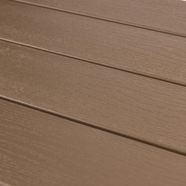 Deckorators Fence Panel Deckorators Privacy Screen Reversible WPC Infill Board Kit (4-Pack)