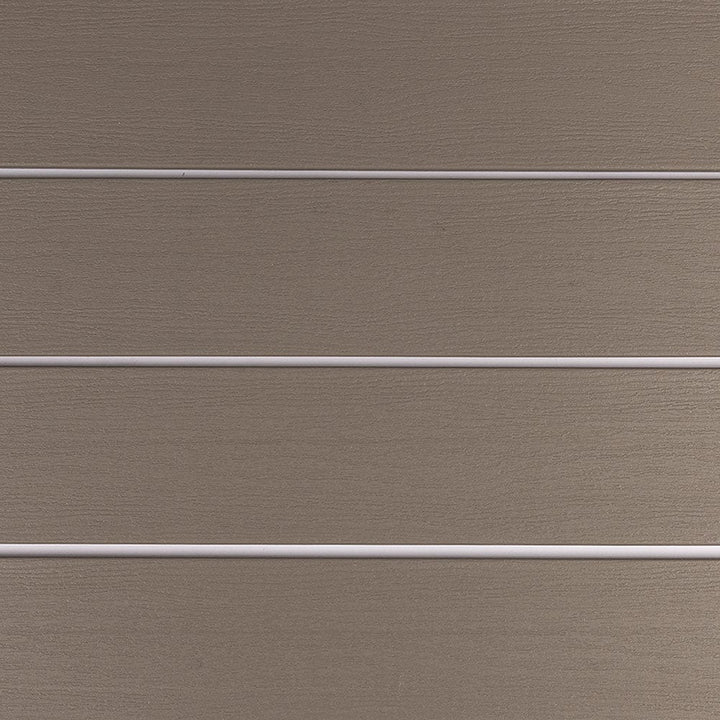 Deckorators Fence Panel Gray Deckorators Privacy Screen Reversible WPC Infill Board Kit (4-Pack)