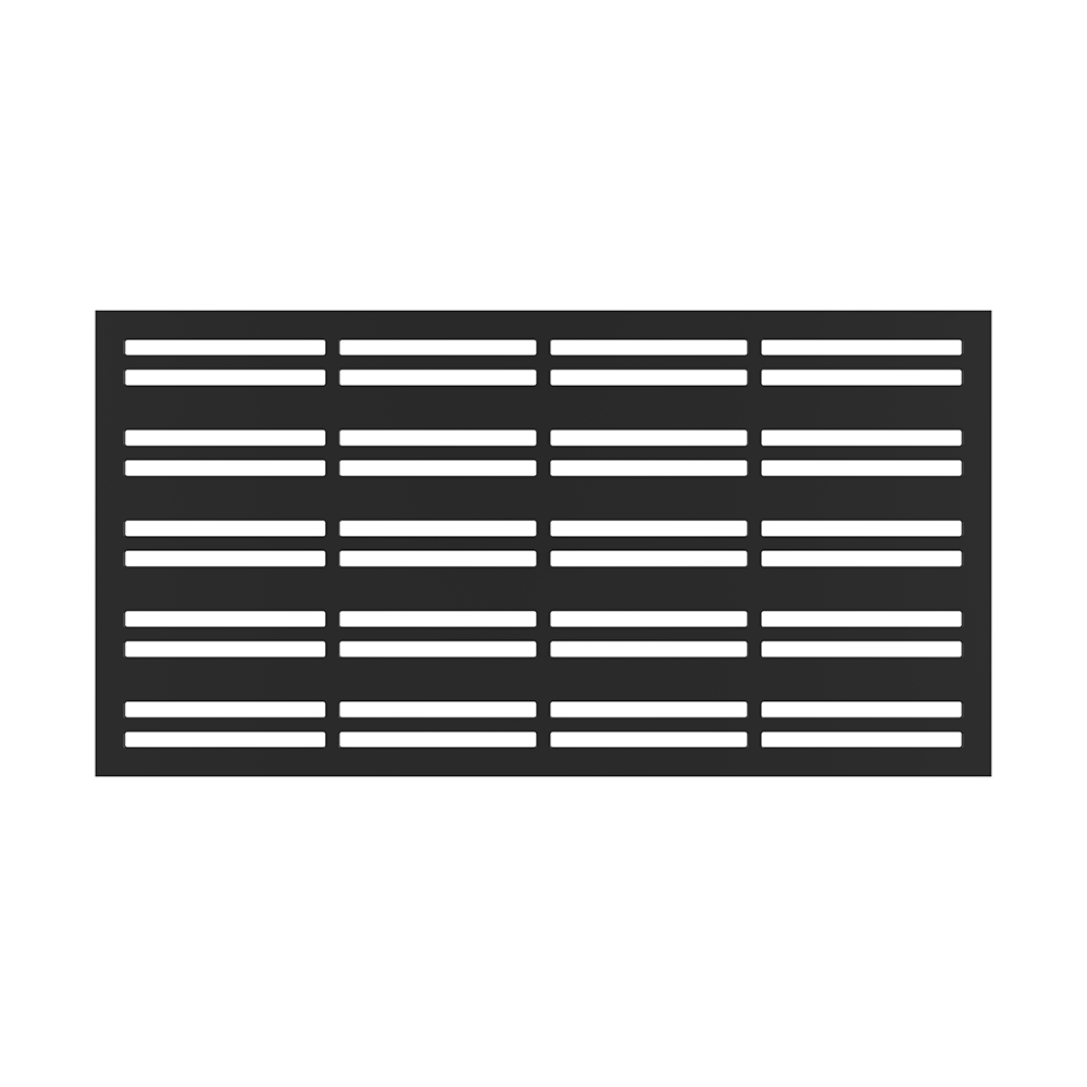 Deckorators Fence Panel Pier Deckorators HDPE Privacy Panel