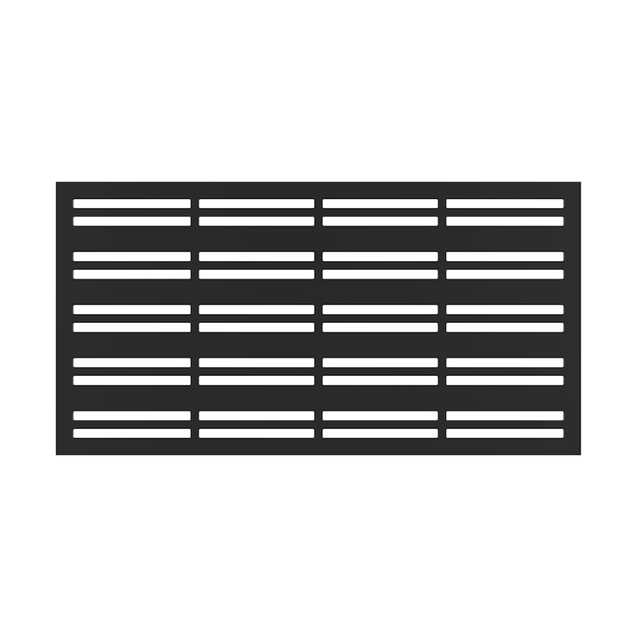 Deckorators Fence Panel Pier Deckorators HDPE Privacy Panel