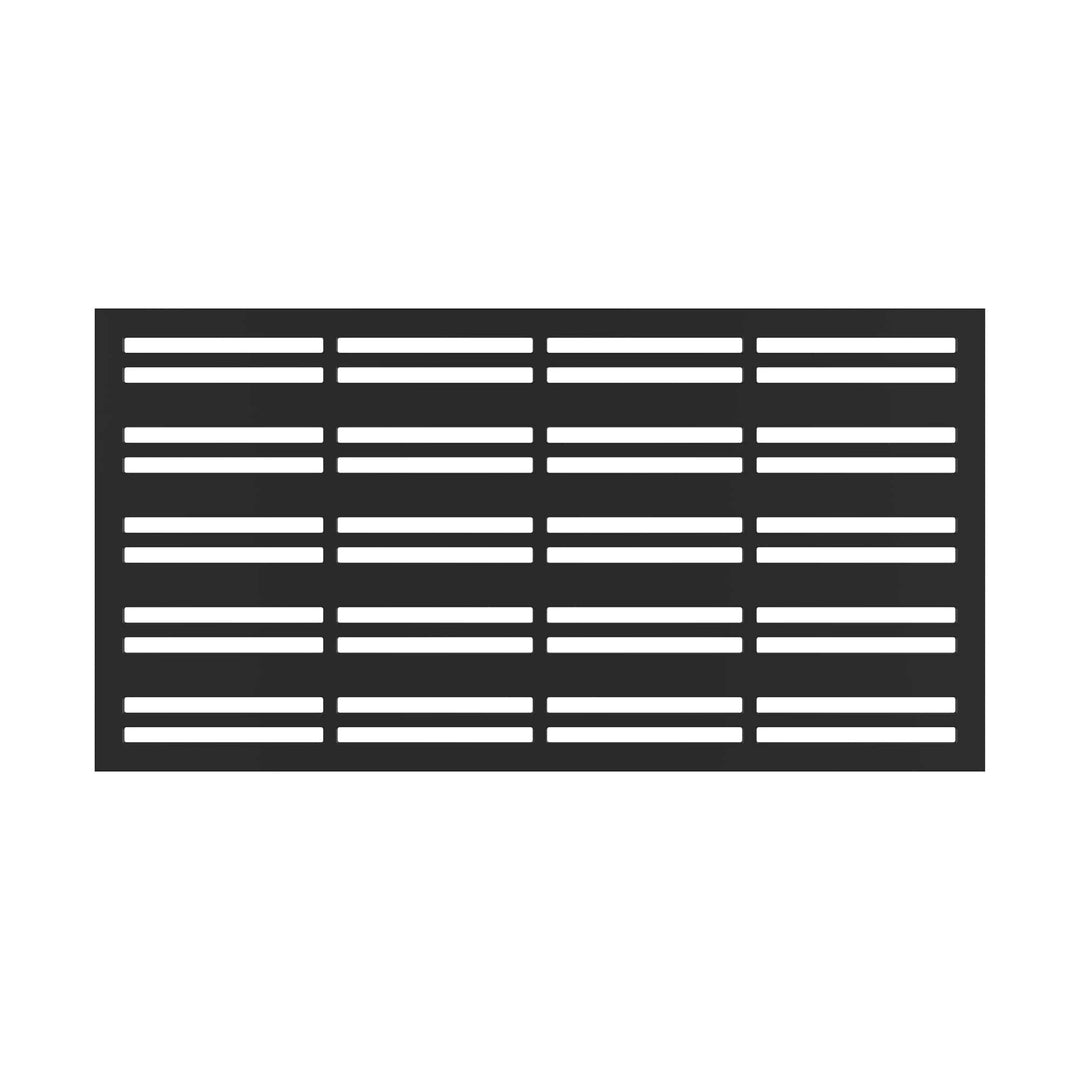 Deckorators Fence Panel Pier Deckorators HDPE Privacy Panel