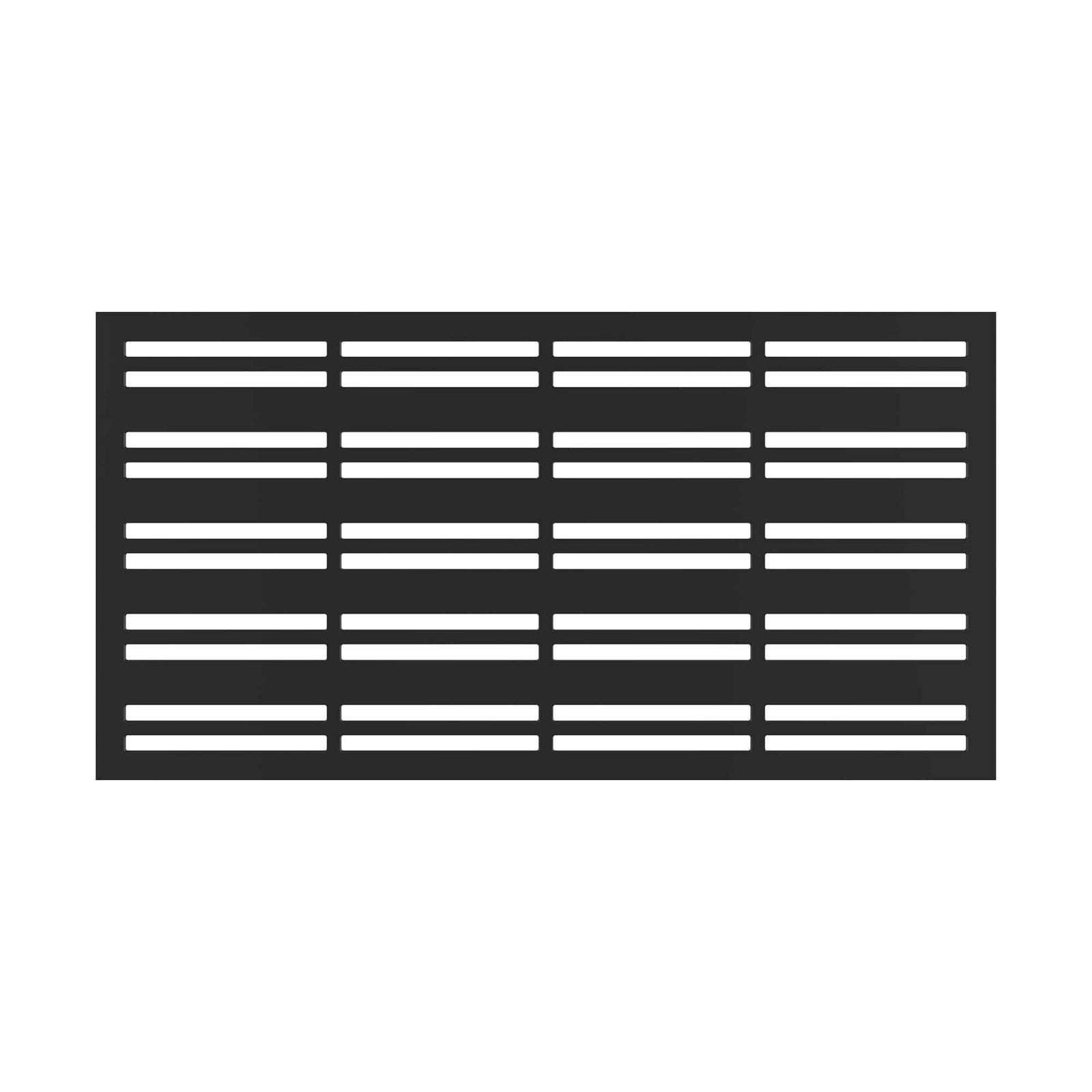 Deckorators Fence Panel Pier Deckorators HDPE Privacy Panel
