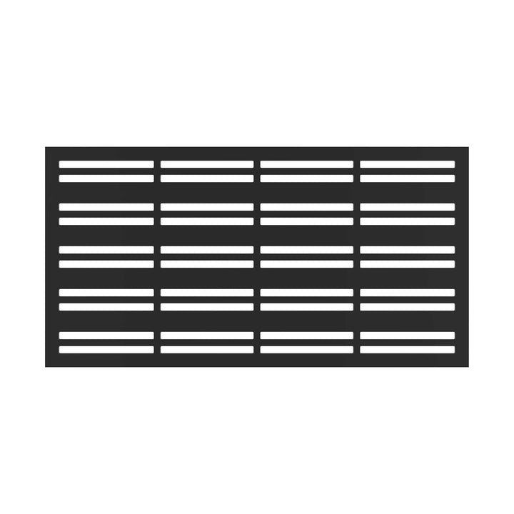 Deckorators Fence Panel Pier Deckorators HDPE Privacy Panel