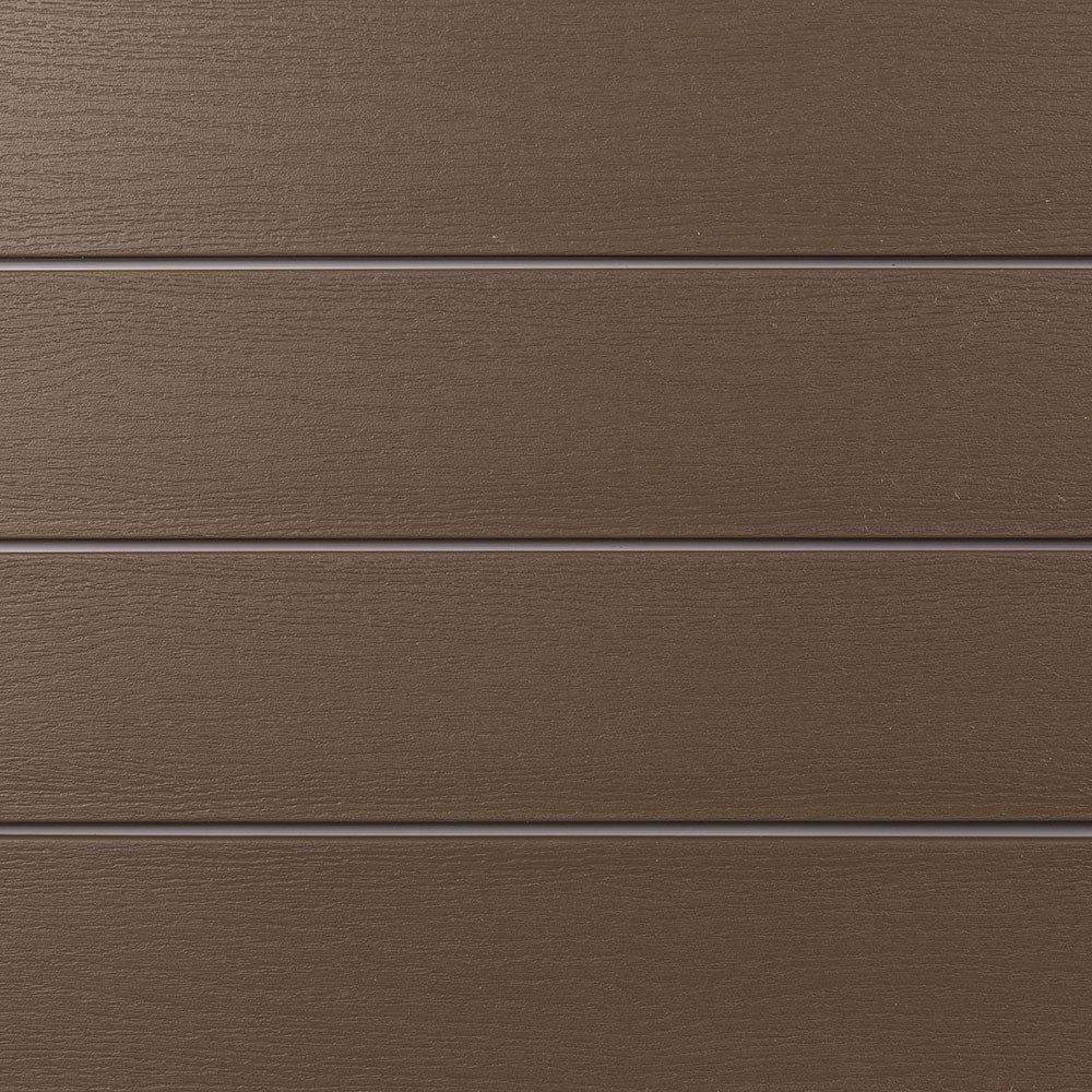 Deckorators Fence Panel Slate Deckorators Privacy Screen Reversible WPC Infill Board Kit (4-Pack)