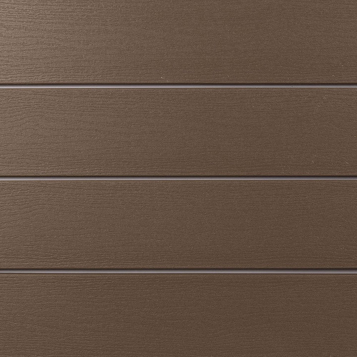 Deckorators Fence Panel Slate Deckorators Privacy Screen Reversible WPC Infill Board Kit (4-Pack)