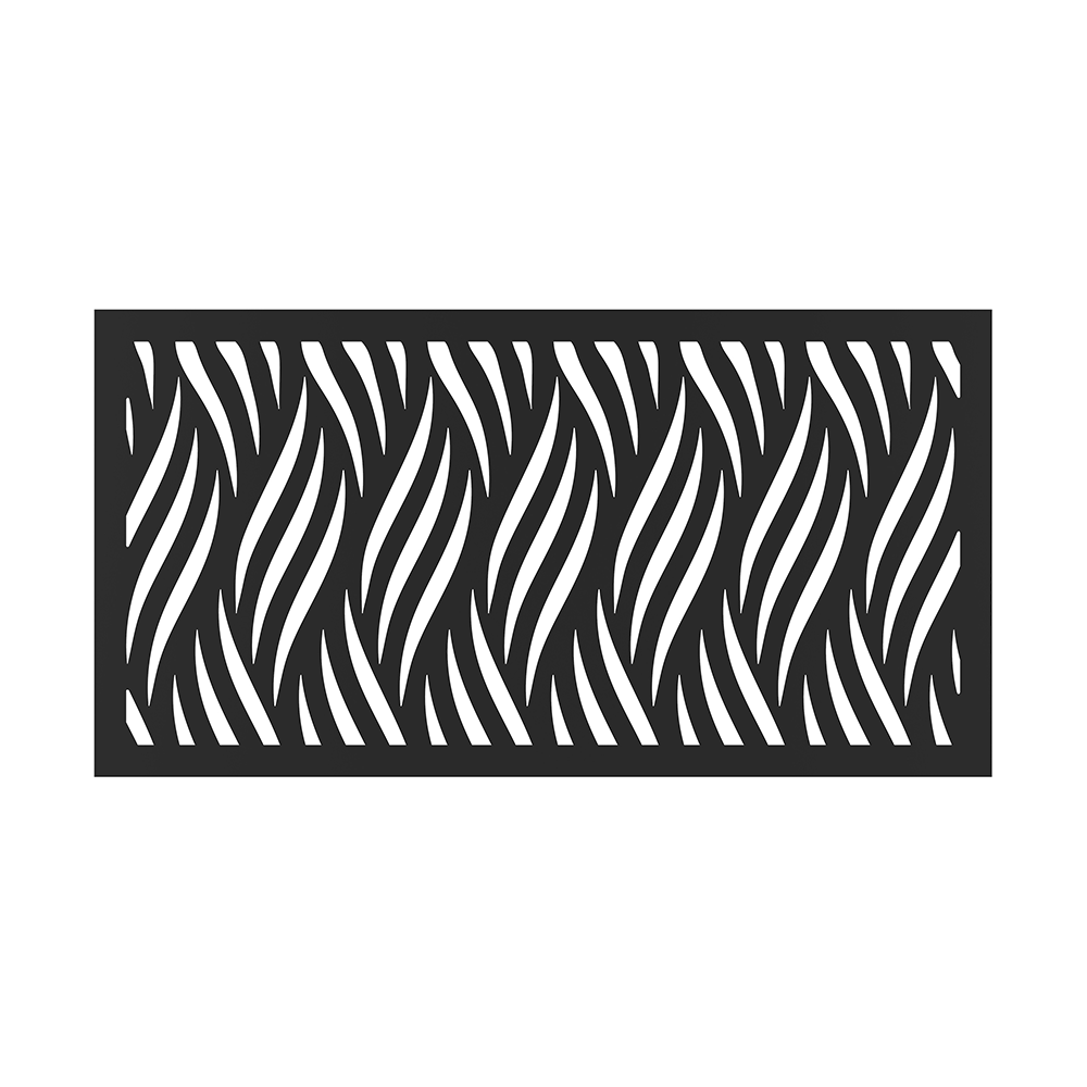 Deckorators Fence Panel Wicker Deckorators HDPE Privacy Panel