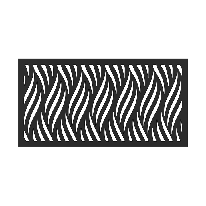 Deckorators Fence Panel Wicker Deckorators HDPE Privacy Panel