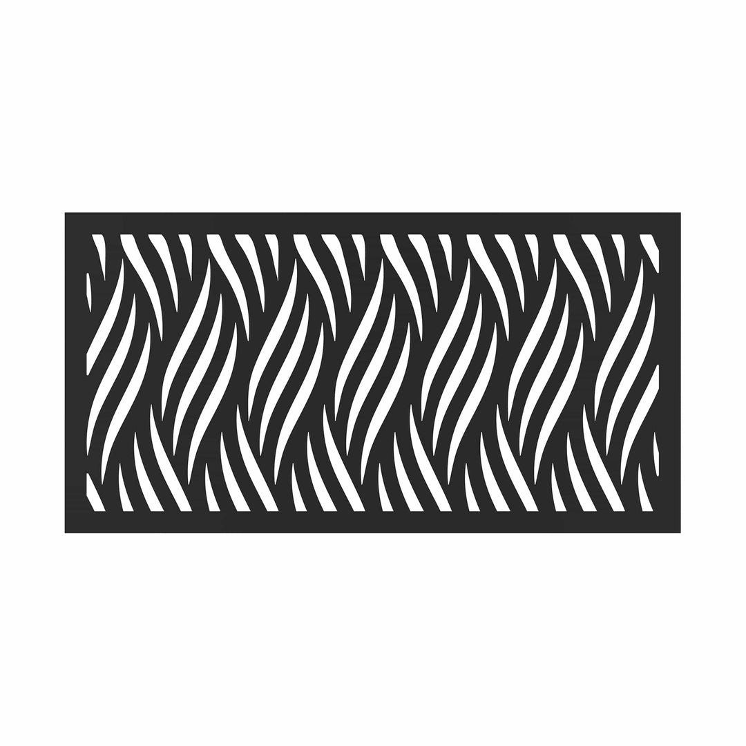 Deckorators Fence Panel Wicker Deckorators HDPE Privacy Panel