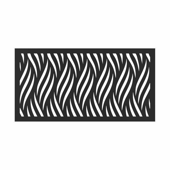 Deckorators Fence Panel Wicker Deckorators HDPE Privacy Panel
