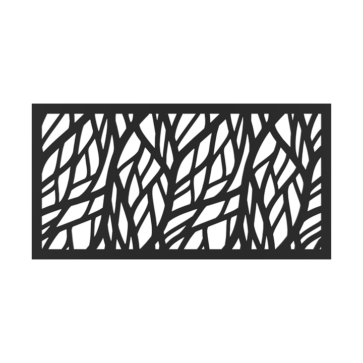 Deckorators Fence Panel Wildwood Deckorators HDPE Privacy Panel