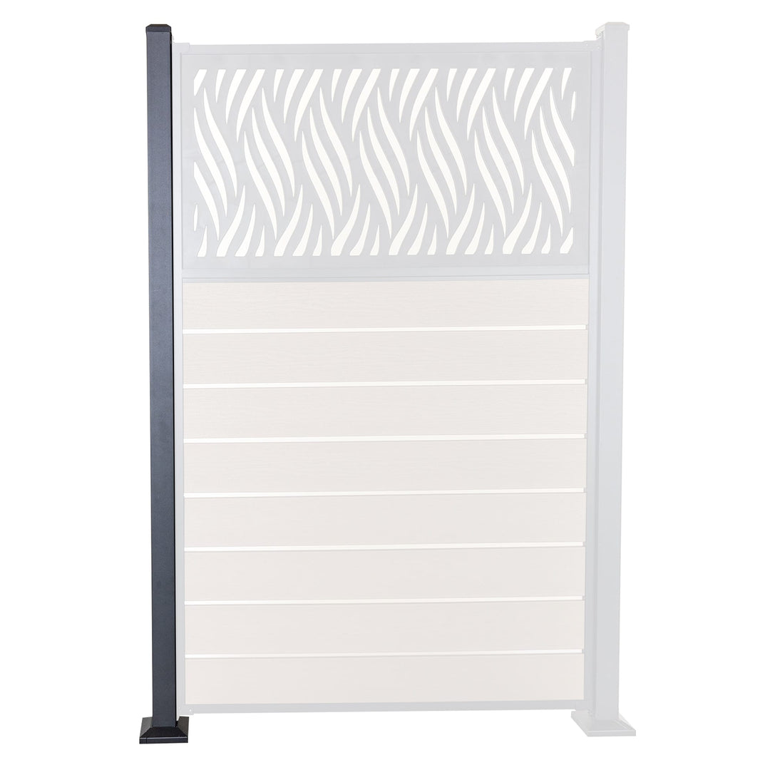 Deckorators Fence Post 76" Deckorators Privacy Screen Post Kit