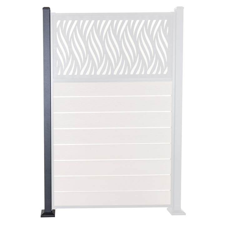 Deckorators Fence Post 76" Deckorators Privacy Screen Post Kit