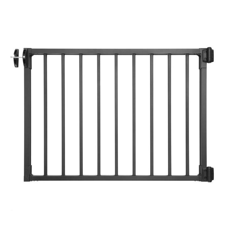 Deckorators Gate Matte Black Deckorators ALX Contemporary Deck Gate
