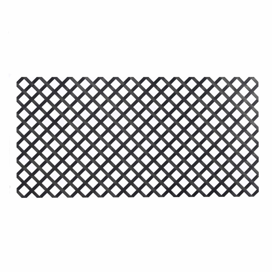 Deckorators Lattice Black / 4x8 Deckorators Classic Diamond Lattice