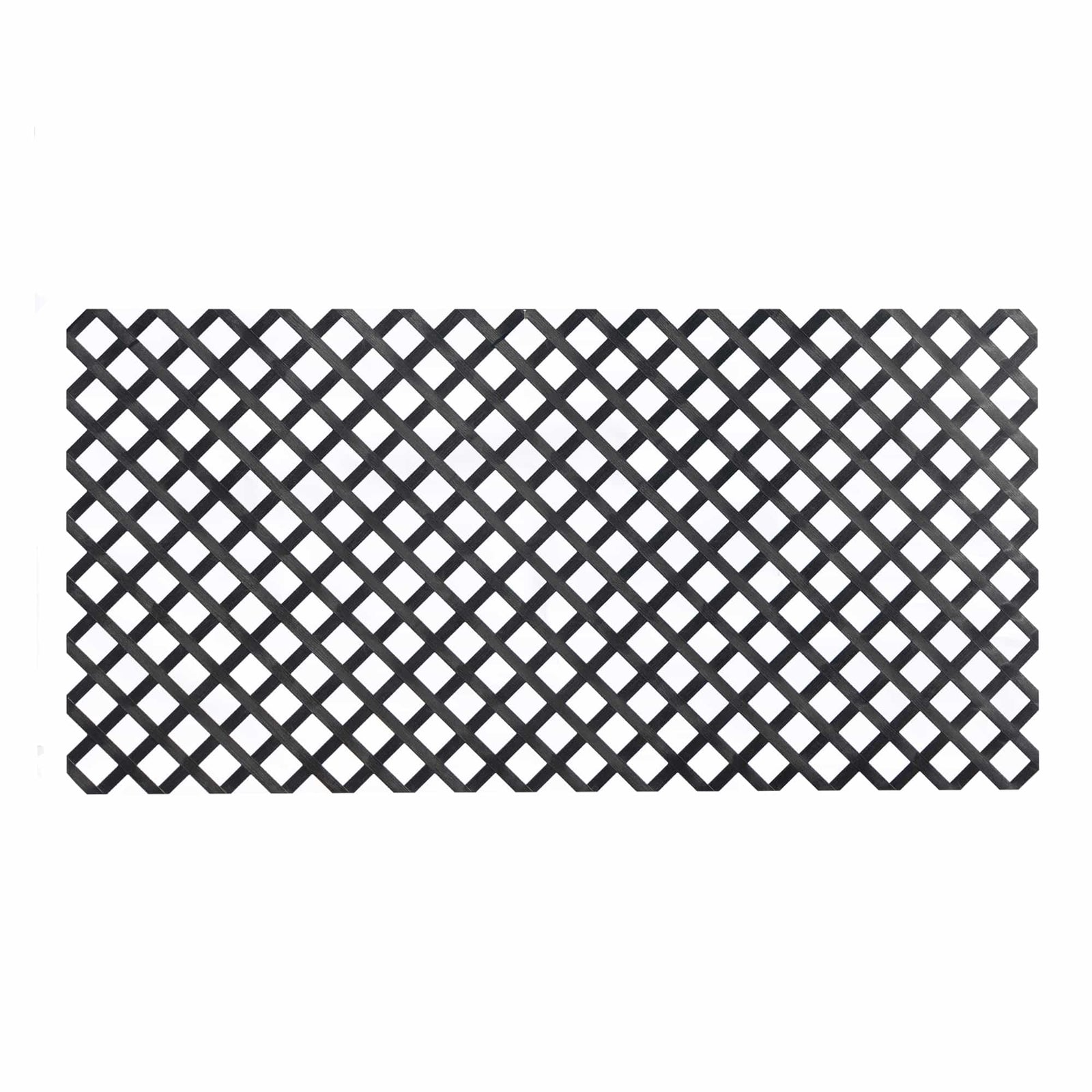Deckorators Lattice Black / 4x8 Deckorators Classic Diamond Lattice