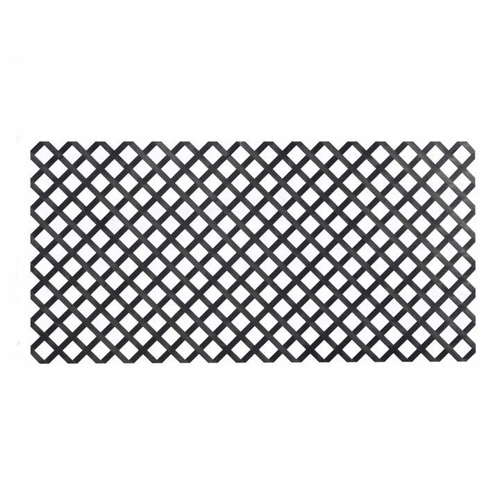 Deckorators Lattice Black / 4x8 Deckorators Classic Diamond Lattice
