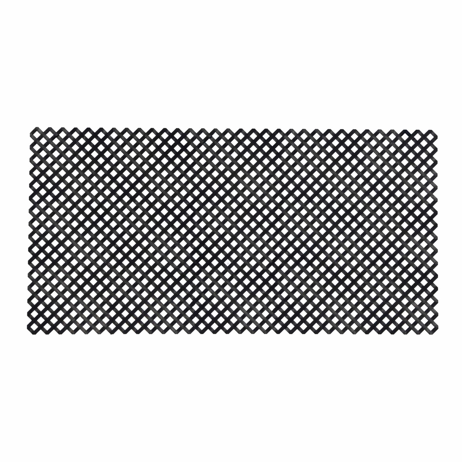 Deckorators Lattice Black / 4x8 Deckorators Privacy Diamond Lattice (4x8)