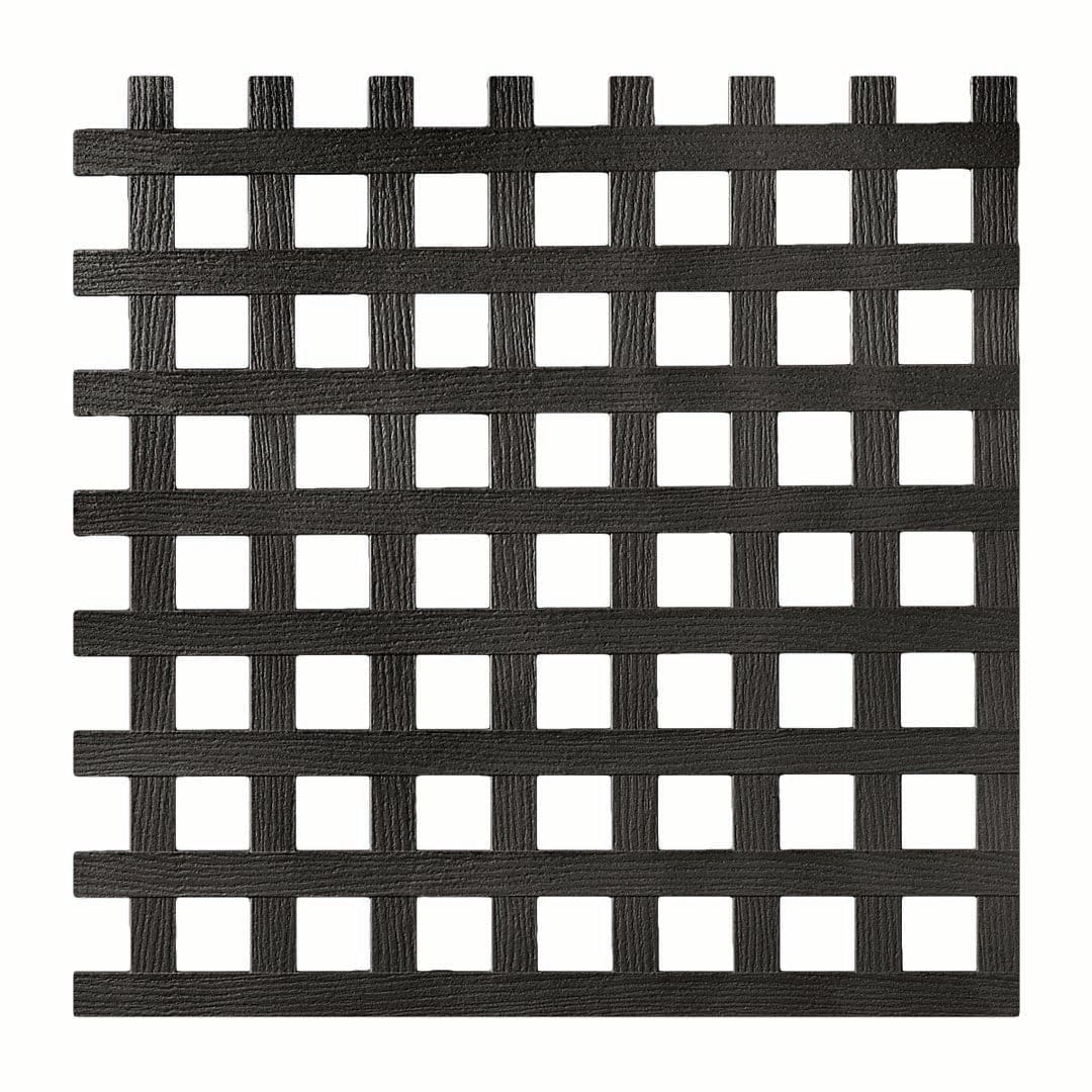 Deckorators Lattice Black / 4x8 Deckorators Square Lattice (4x8)
