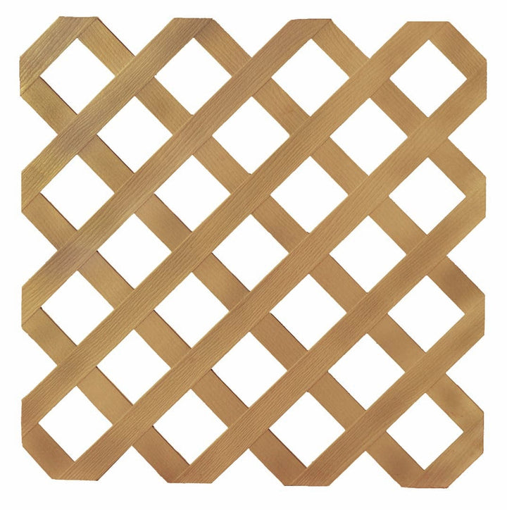 Deckorators Lattice Cedar / 4x8 Deckorators Classic Diamond Lattice