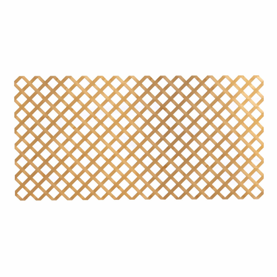 Deckorators Lattice Cedar / 4x8 Deckorators Classic Diamond Lattice
