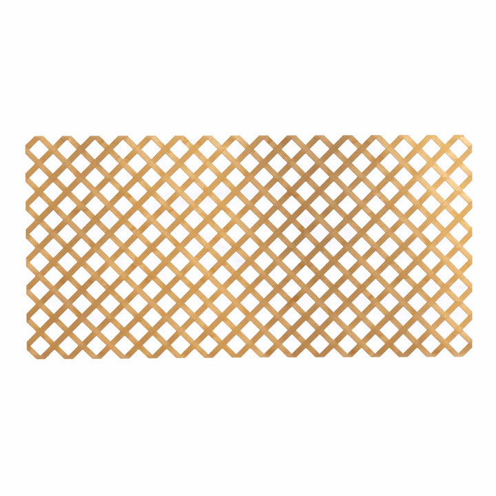 Deckorators Lattice Cedar / 4x8 Deckorators Classic Diamond Lattice