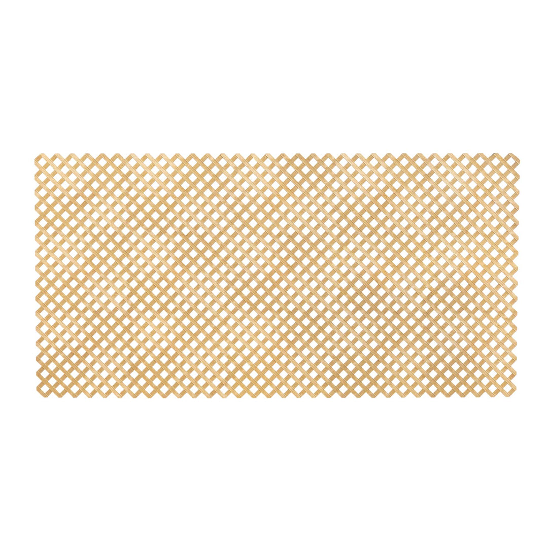 Deckorators Lattice Cedar / 4x8 Deckorators Privacy Diamond Lattice (4x8)