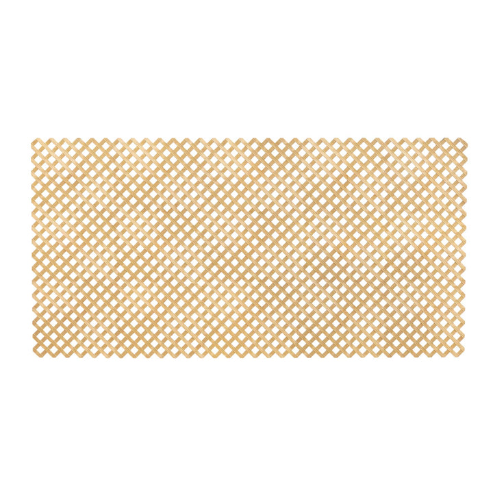 Deckorators Lattice Cedar / 4x8 Deckorators Privacy Diamond Lattice (4x8)