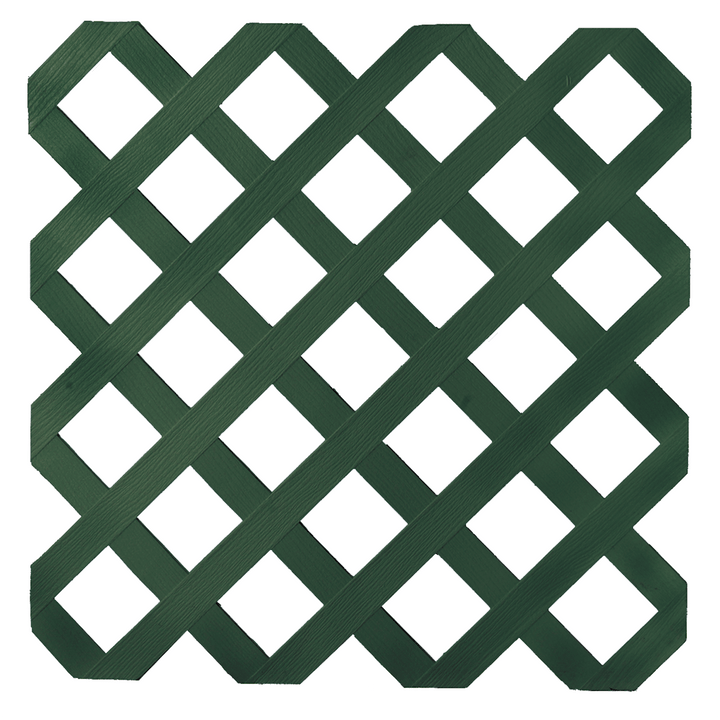 Deckorators Lattice Dark Green / 4x8 Deckorators Classic Diamond Lattice